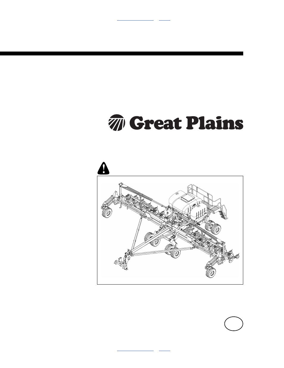 Great Plains YP4025F-1670 Operator Manual User Manual | 196 pages