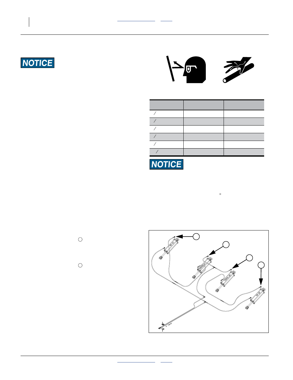 Bleeding hydraulics, Bleeding lift hydraulics, Bleeding fold cylinder hydraulics | Lift cylinder bleeding | Great Plains YP4025F-1670 Operator Manual User Manual | Page 100 / 196