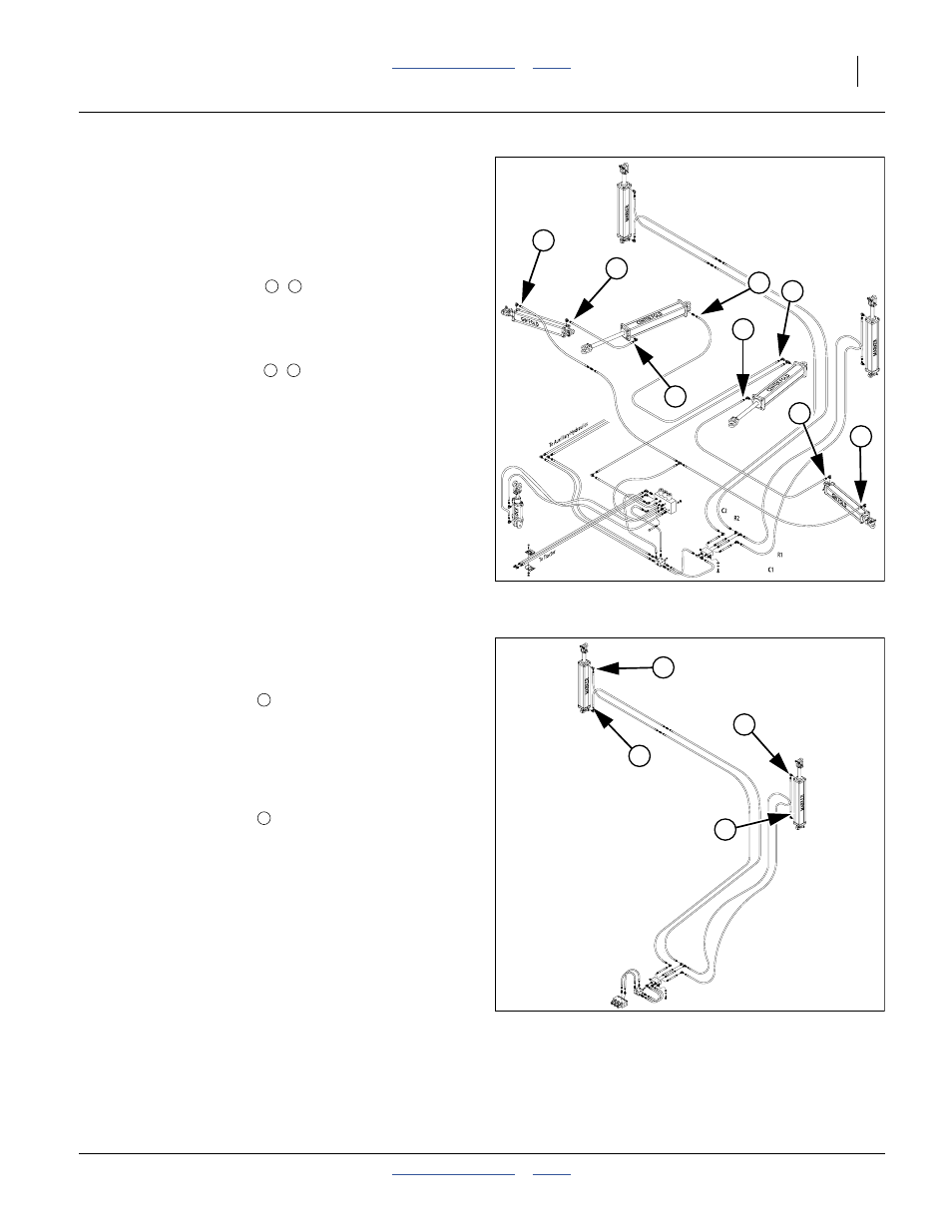 Fold cylinder bleeding, Marker cylinder bleeding | Great Plains YP4025F-1670 Operator Manual User Manual | Page 101 / 196