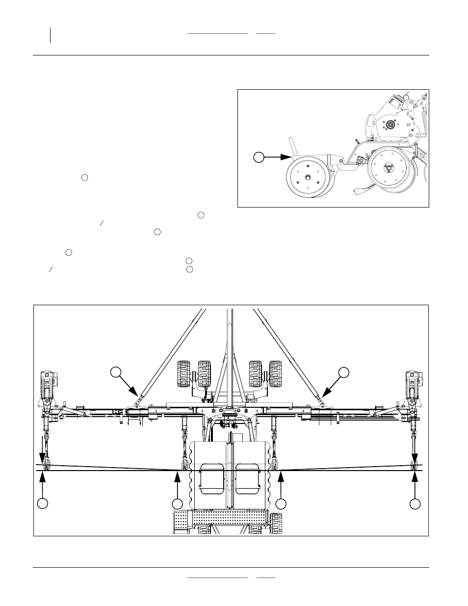 Wing alignment | Great Plains YP4025F-1670 Operator Manual User Manual | Page 104 / 196
