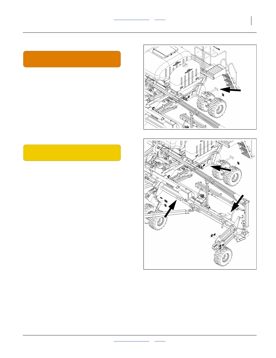 267c daytime reflectors, 265c amber reflectors | Great Plains YP4025F-1670 Operator Manual User Manual | Page 11 / 196