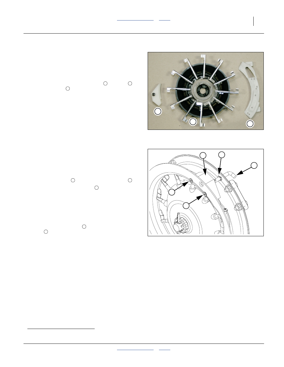 Exchanging finger sets, Remove meter cover, Remove adjustment lever | Remove brush block | Great Plains YP4025F-1670 Operator Manual User Manual | Page 111 / 196