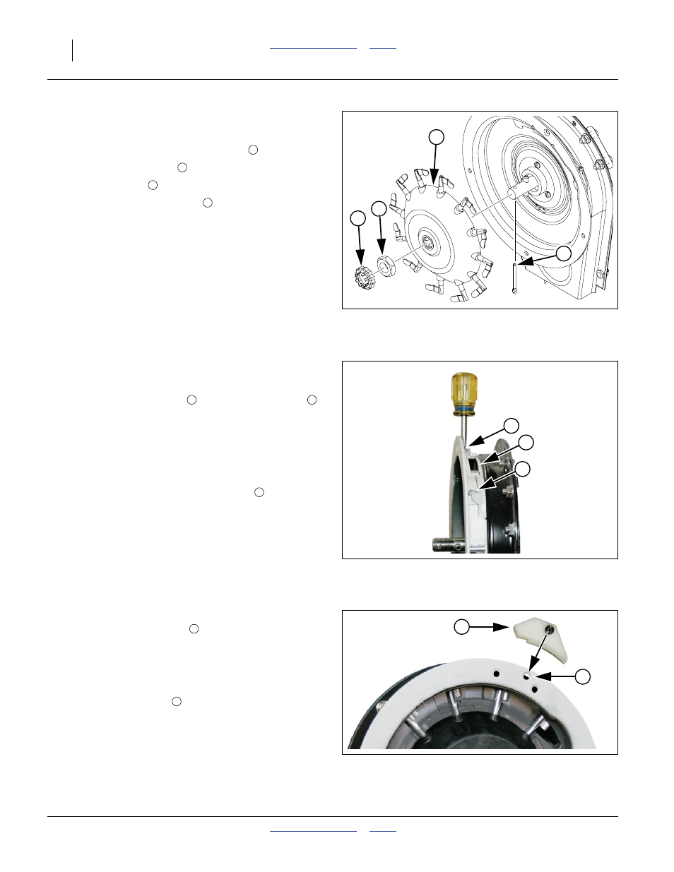 Remove corn finger set, Remove insert “a, Install insert “c | Install brushless block | Great Plains YP4025F-1670 Operator Manual User Manual | Page 112 / 196