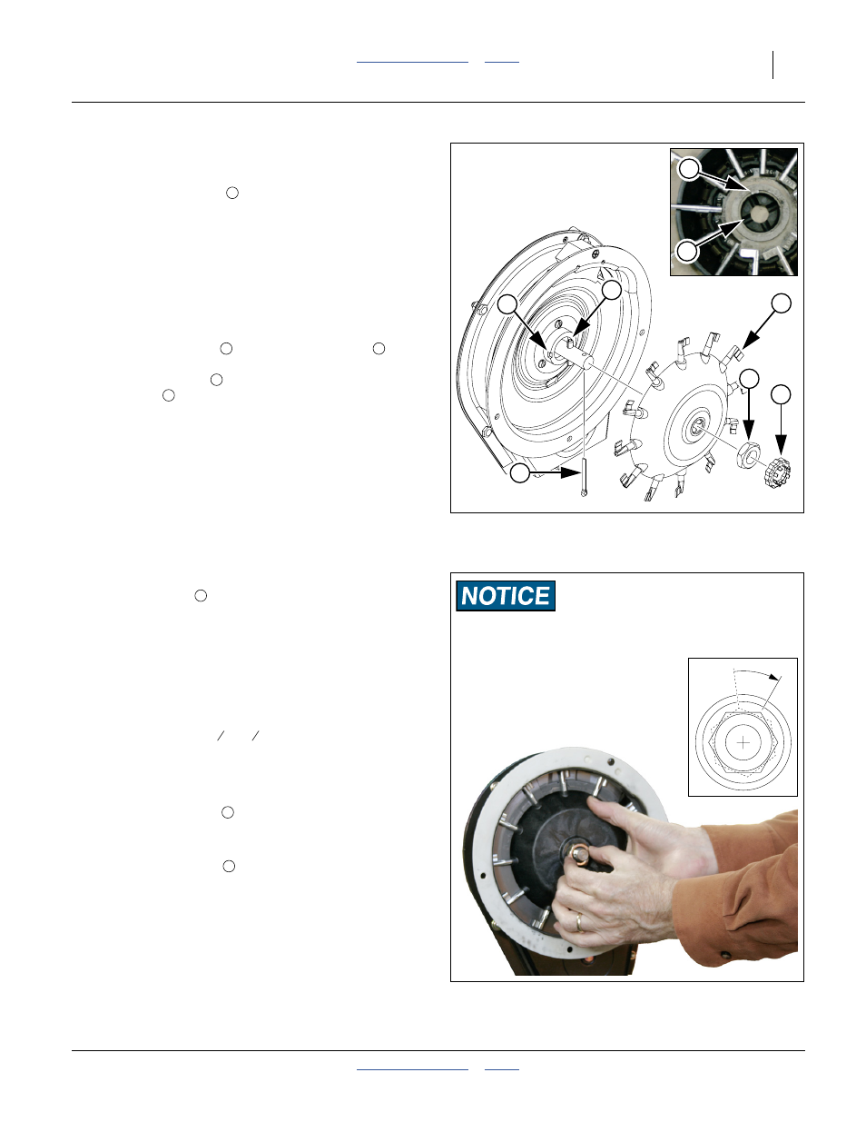 Install sunflower finger set, Set finger set torque | Great Plains YP4025F-1670 Operator Manual User Manual | Page 113 / 196