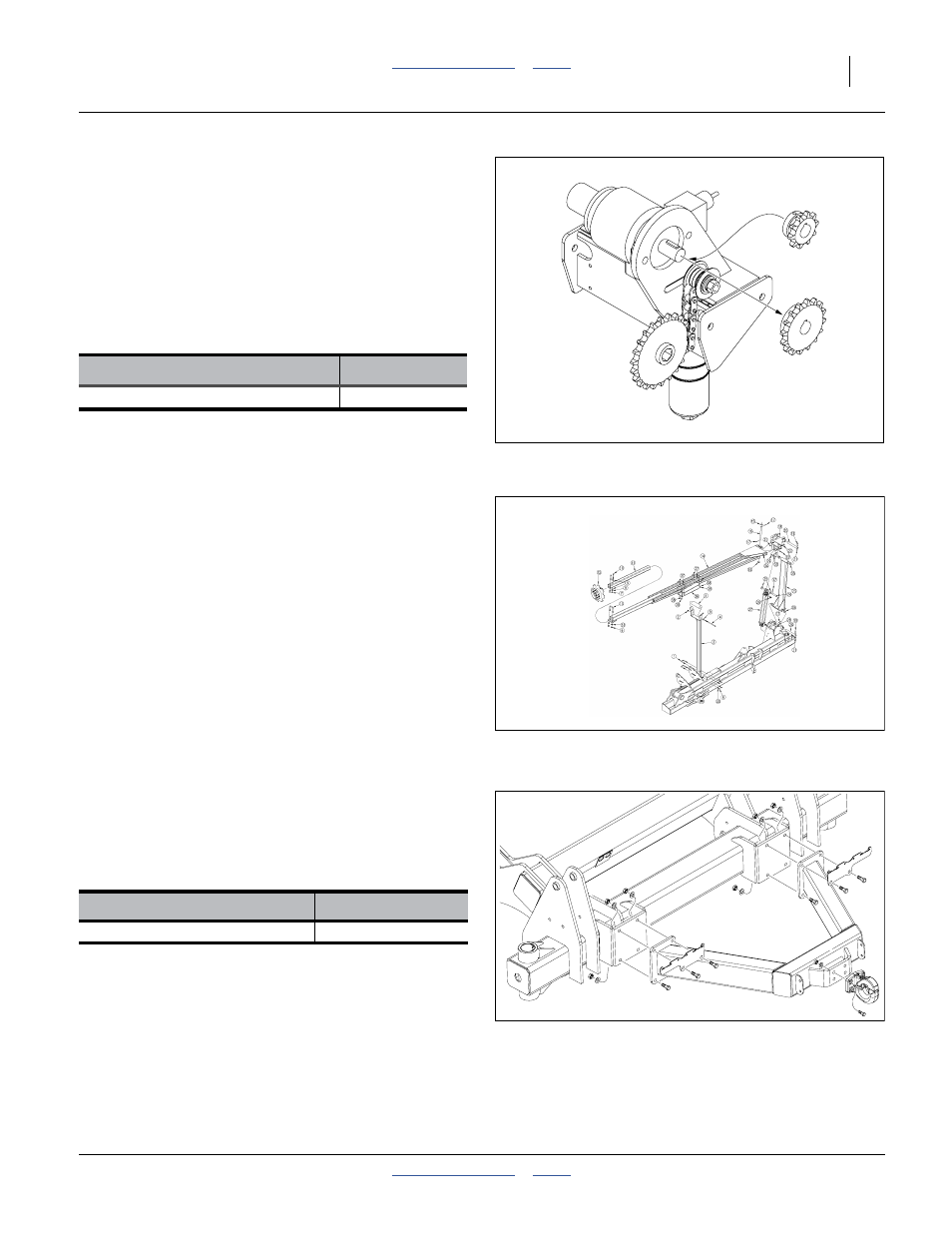 Low speed kit, Markers, Trailer hitch weldment | Great Plains YP4025F-1670 Operator Manual User Manual | Page 131 / 196