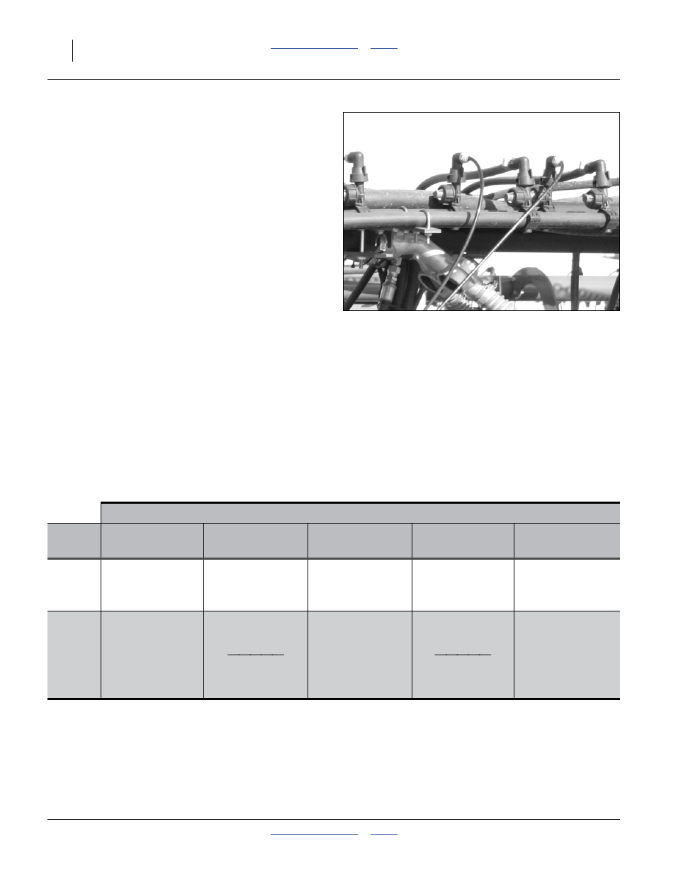 Fertilizer systems, Liquid fertilizer systems, Liquid system configurations | Great Plains YP4025F-1670 Operator Manual User Manual | Page 132 / 196