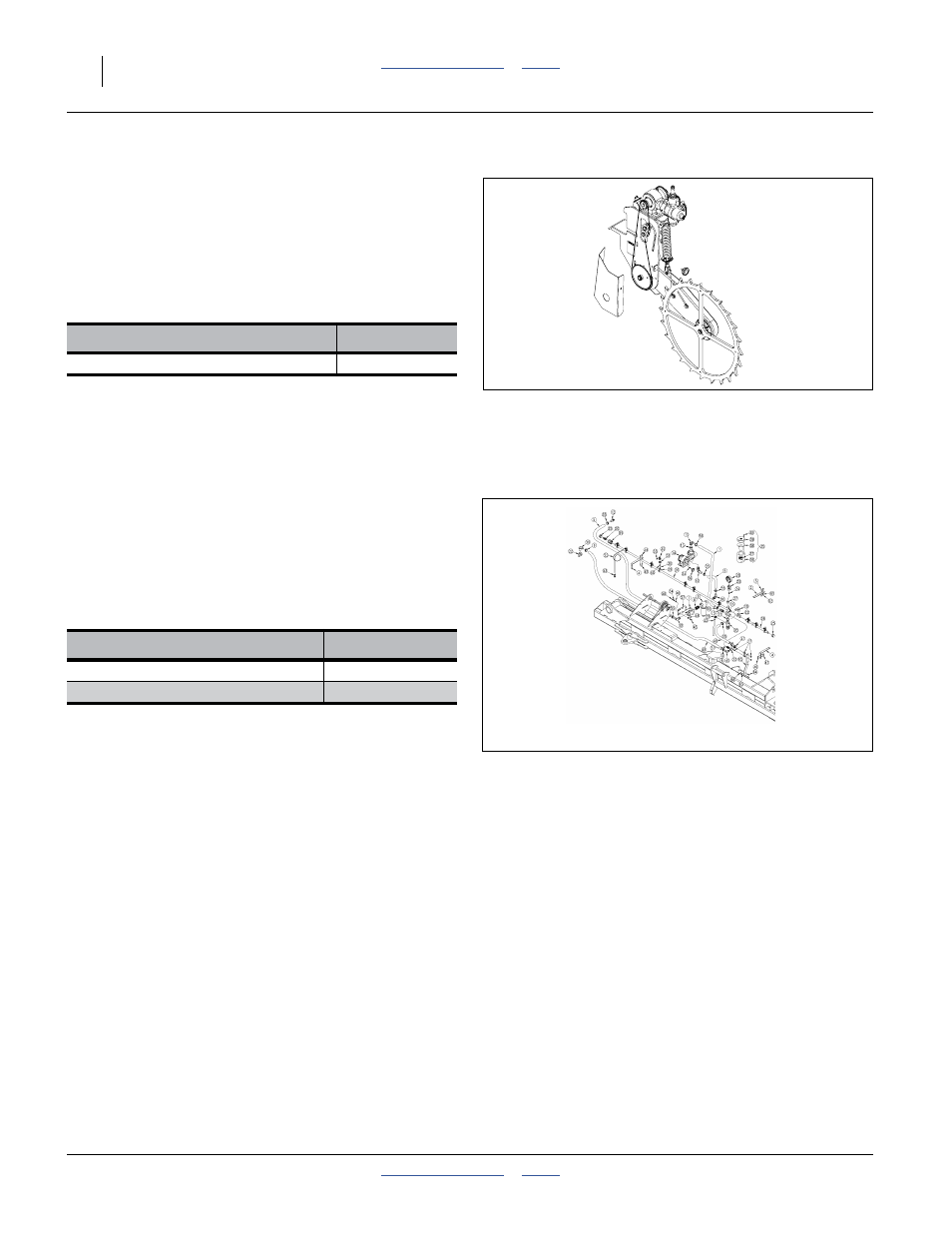 Ground drive fertilizer pump, Type 2 fertilizer manifold | Great Plains YP4025F-1670 Operator Manual User Manual | Page 134 / 196