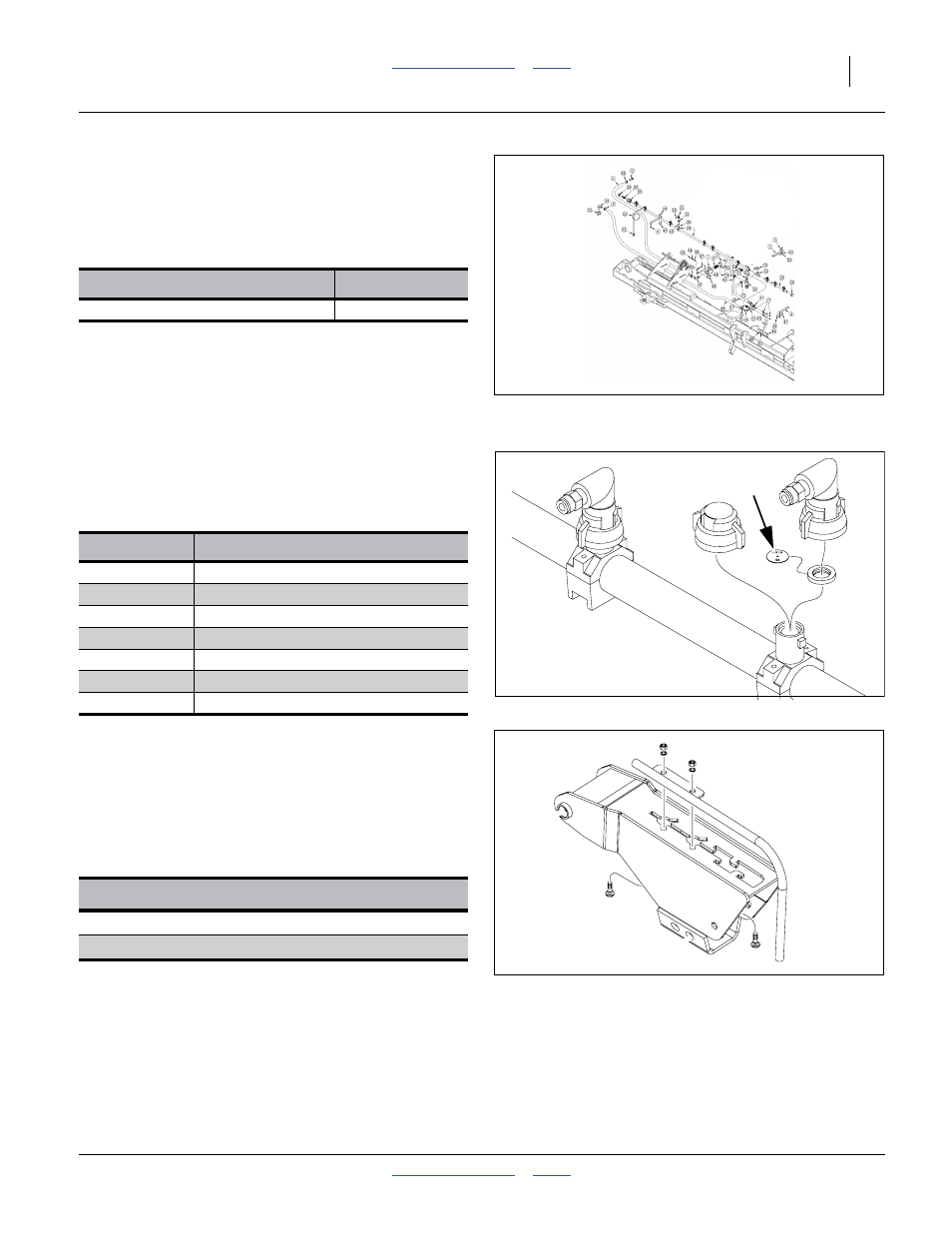 Type 3 fertilizer manifold, Fertilizer orifice plates, High-rate dribblers | Great Plains YP4025F-1670 Operator Manual User Manual | Page 135 / 196