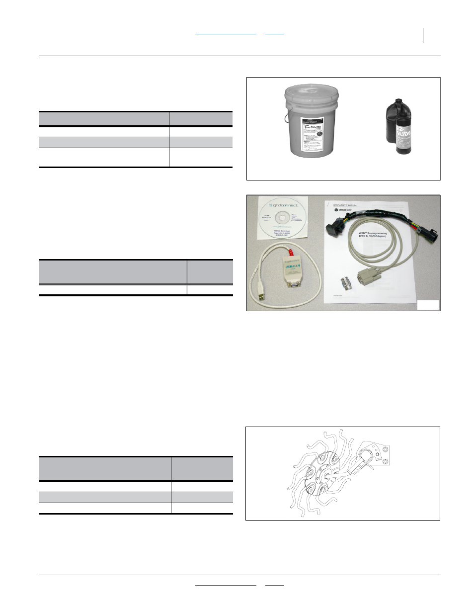 Usb-canbus adaptor, Frame-mounted row options, Terra-tines | Great Plains YP4025F-1670 Operator Manual User Manual | Page 137 / 196