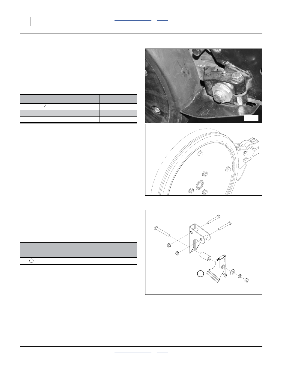 Gauge wheel scrapers, Inside disk scrapers | Great Plains YP4025F-1670 Operator Manual User Manual | Page 142 / 196