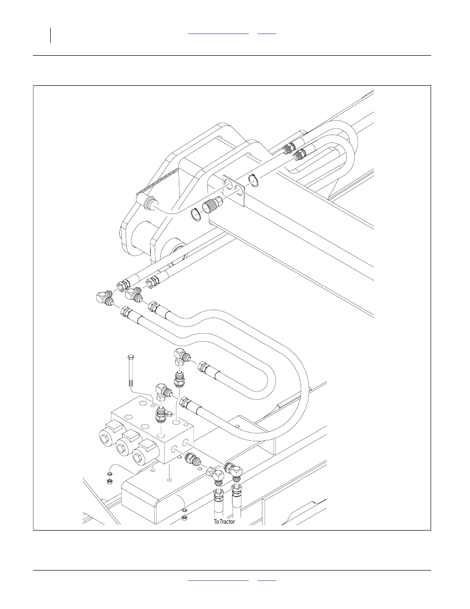 Auxiliary hydraulics (with markers deleted) | Great Plains YP4025F-1670 Operator Manual User Manual | Page 152 / 196