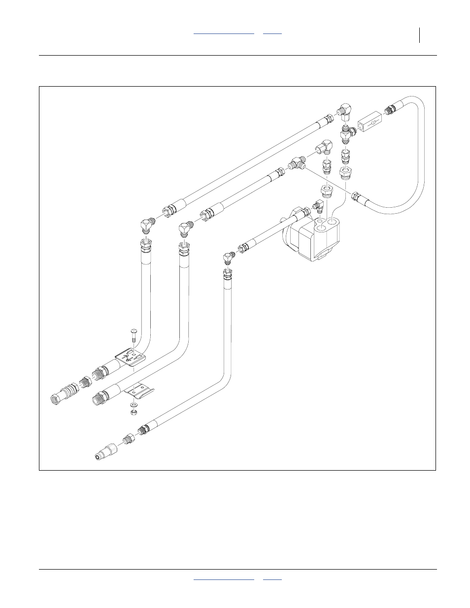 Fan hydraulics (standard) | Great Plains YP4025F-1670 Operator Manual User Manual | Page 153 / 196