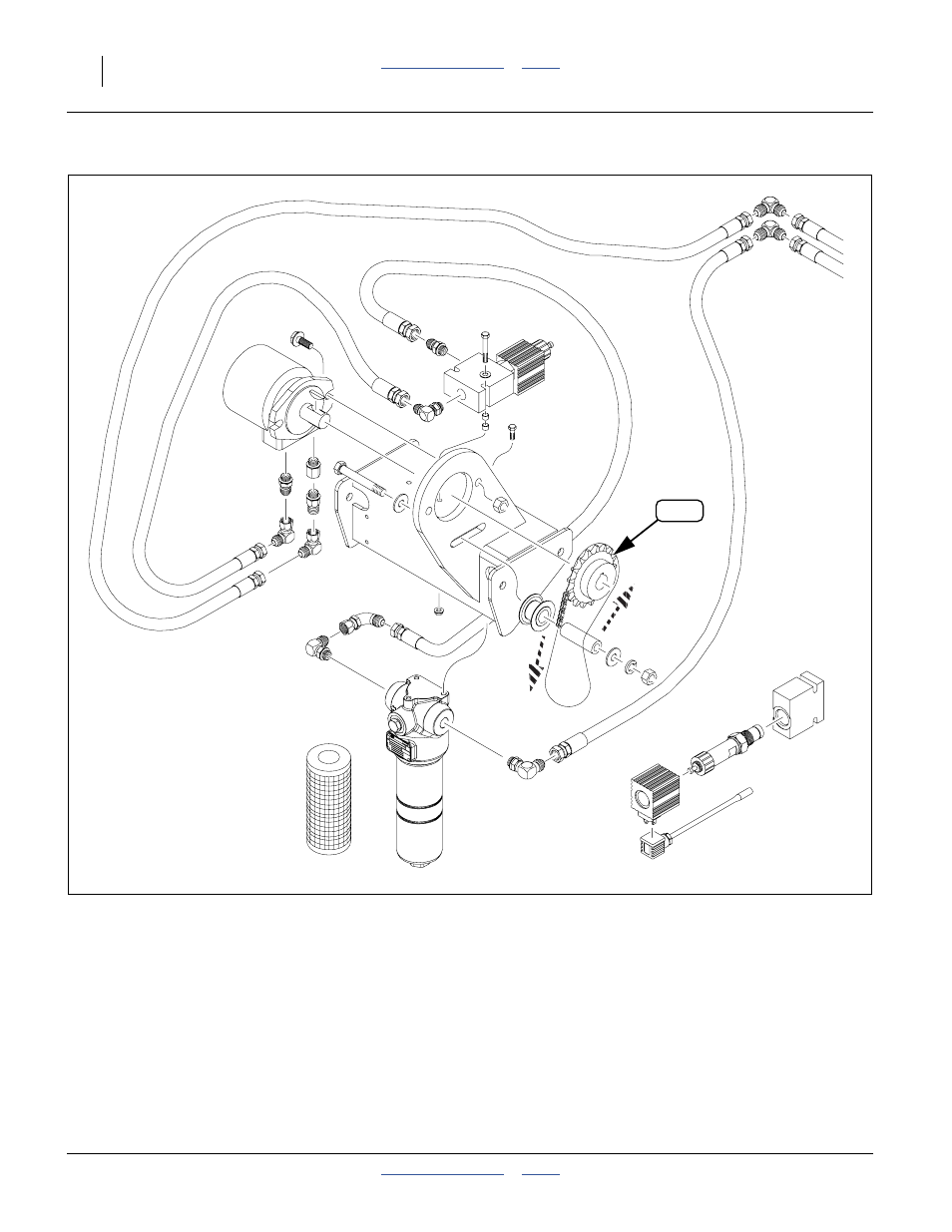 Hydraulic drive (standard) | Great Plains YP4025F-1670 Operator Manual User Manual | Page 154 / 196
