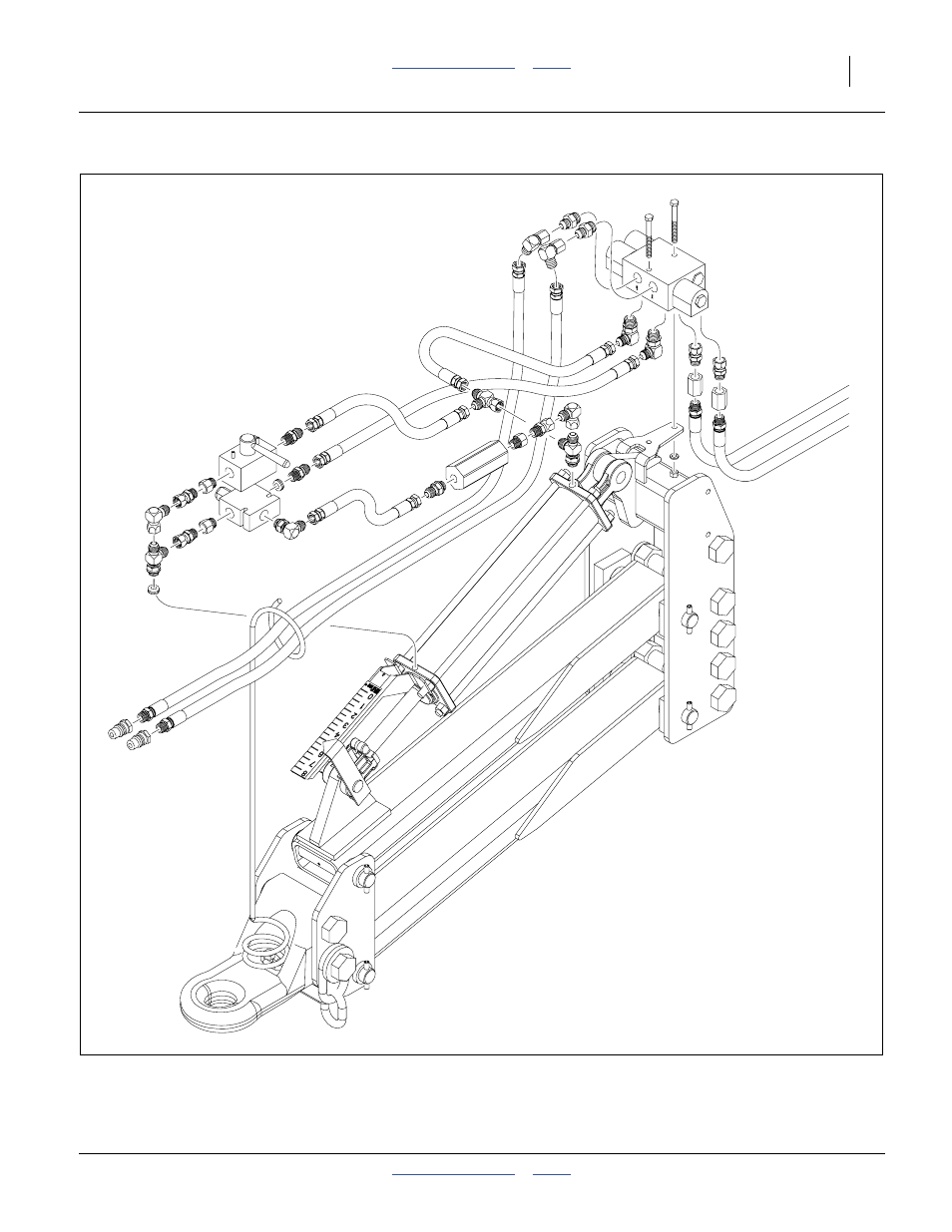 Hydraulic tongue (option) | Great Plains YP4025F-1670 Operator Manual User Manual | Page 155 / 196