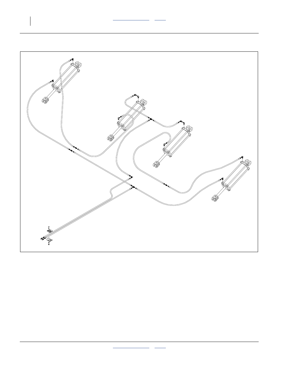 Lift hydraulics (standard) | Great Plains YP4025F-1670 Operator Manual User Manual | Page 156 / 196