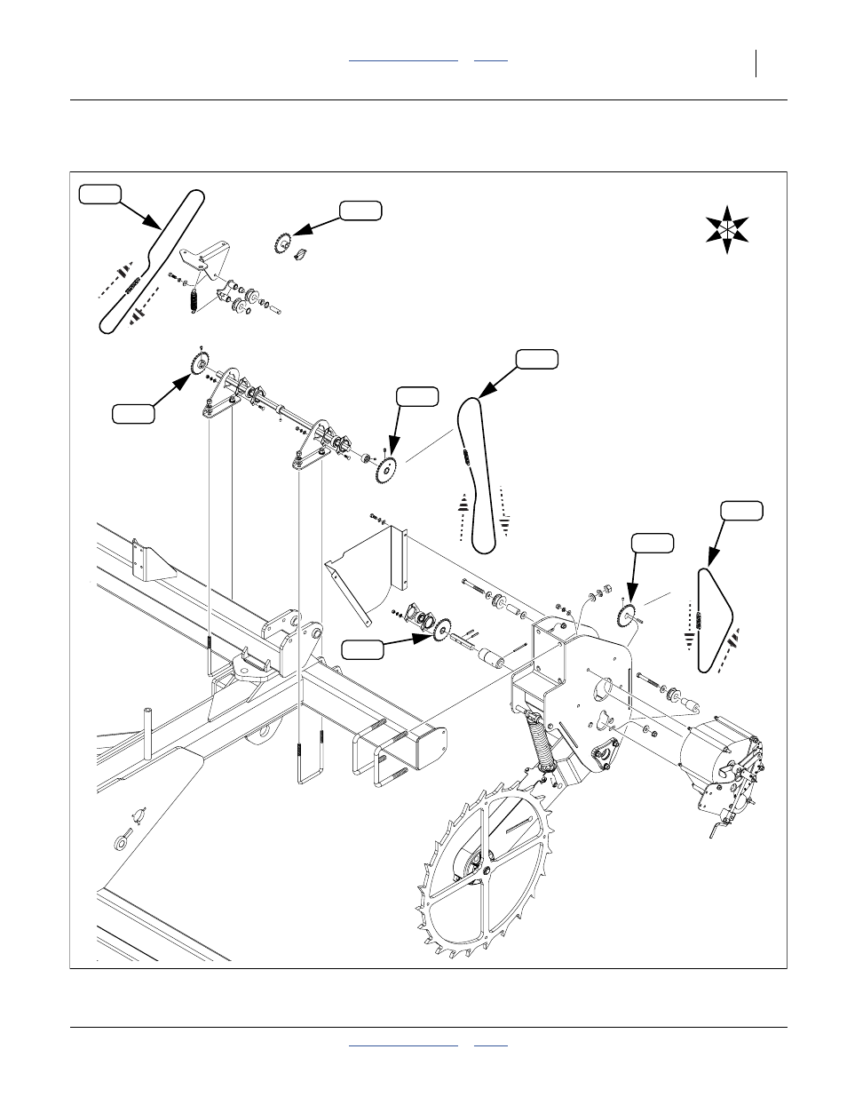 Ground drive transmission chains (option) yp4025f | Great Plains YP4025F-1670 Operator Manual User Manual | Page 161 / 196