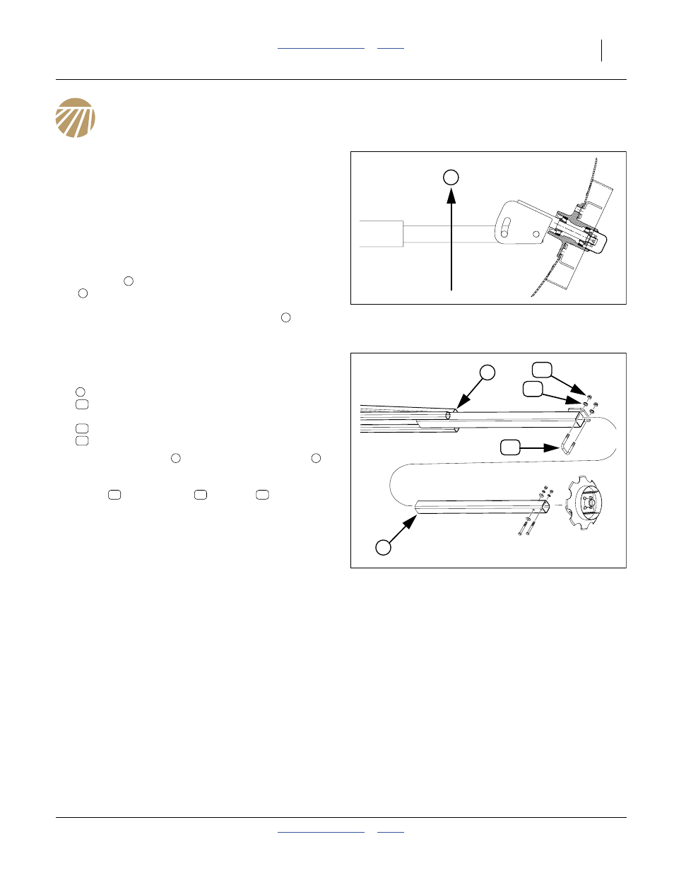 Appendix b - initial and option setup, Pre-delivery, Install upper marker components | Appendix b - initial and option setup pre-delivery | Great Plains YP4025F-1670 Operator Manual User Manual | Page 173 / 196