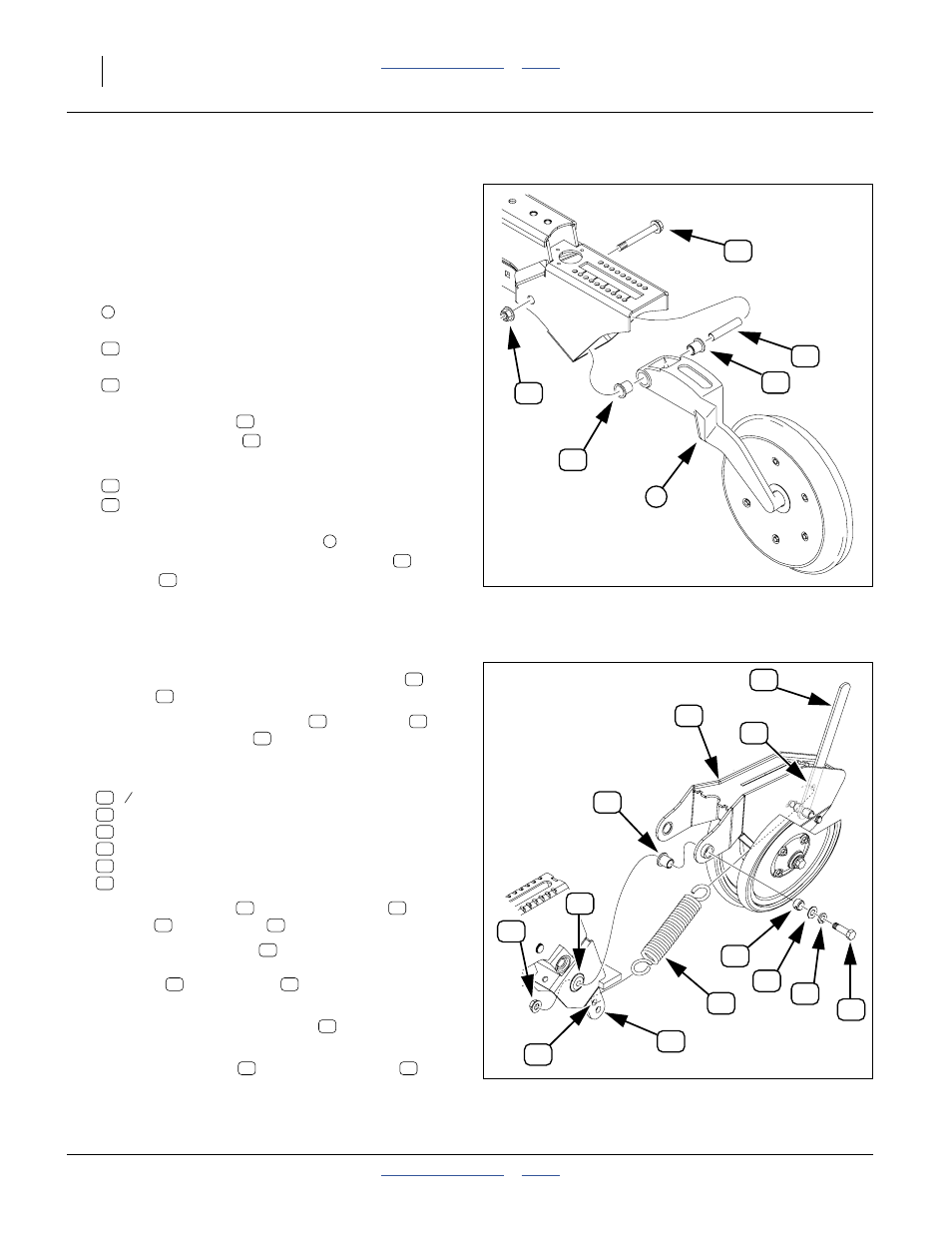 Install press wheels, 10hd series press wheels, 20 series press wheels | Great Plains YP4025F-1670 Operator Manual User Manual | Page 174 / 196