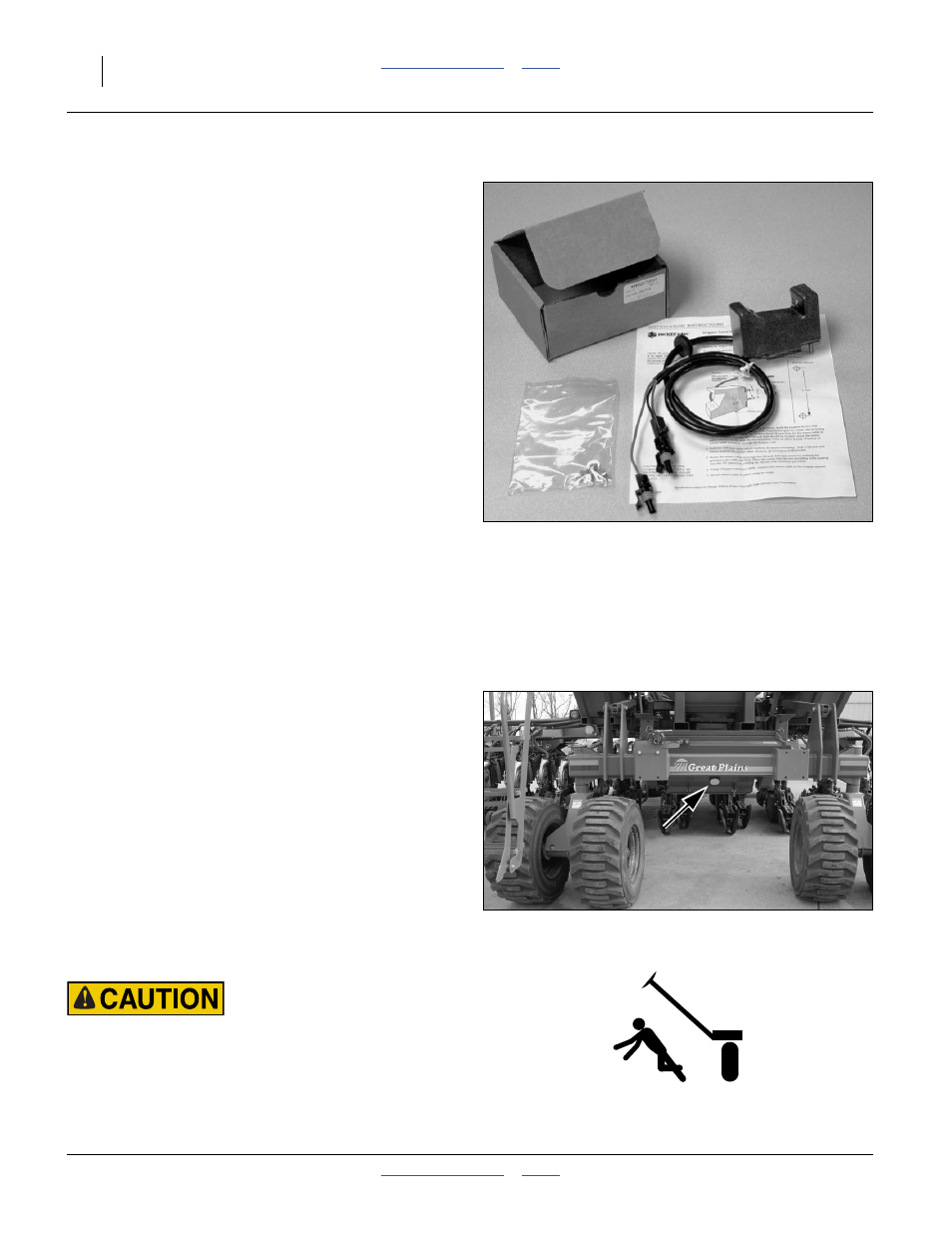 Hopper level sensor installation, Radar calibration, Dual marker speed adjustment | Great Plains YP4025F-1670 Operator Manual User Manual | Page 176 / 196