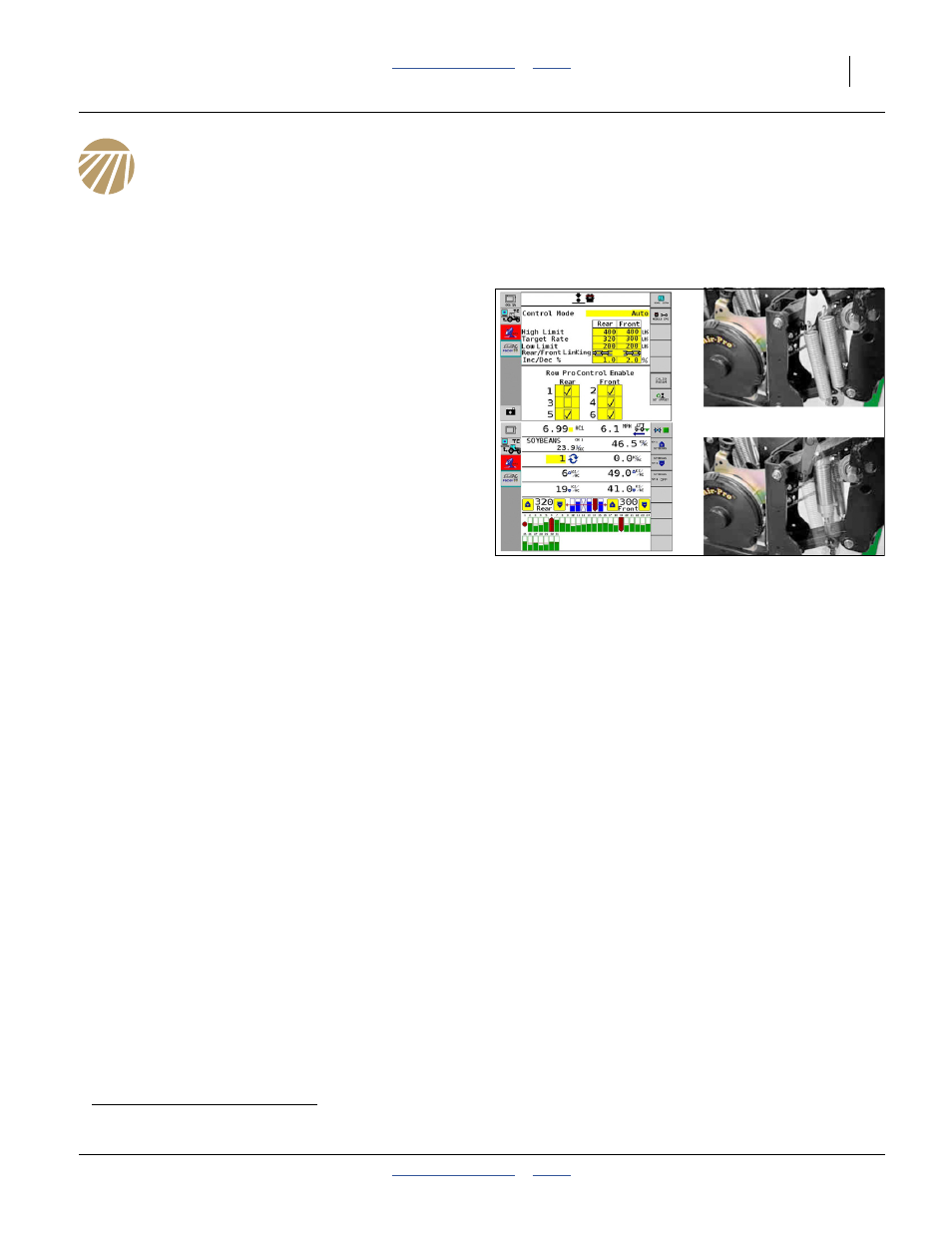 Appendix r - row pro, Preparation and setup, Row-pro™ setup (option) | Great Plains YP4025F-1670 Operator Manual User Manual | Page 181 / 196