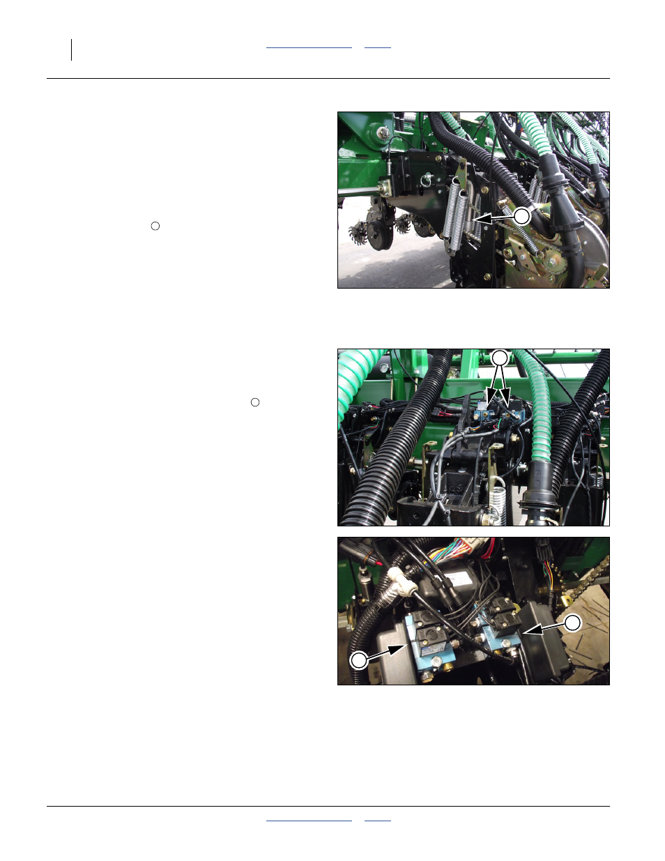 Operating instructions | Great Plains YP4025F-1670 Operator Manual User Manual | Page 182 / 196