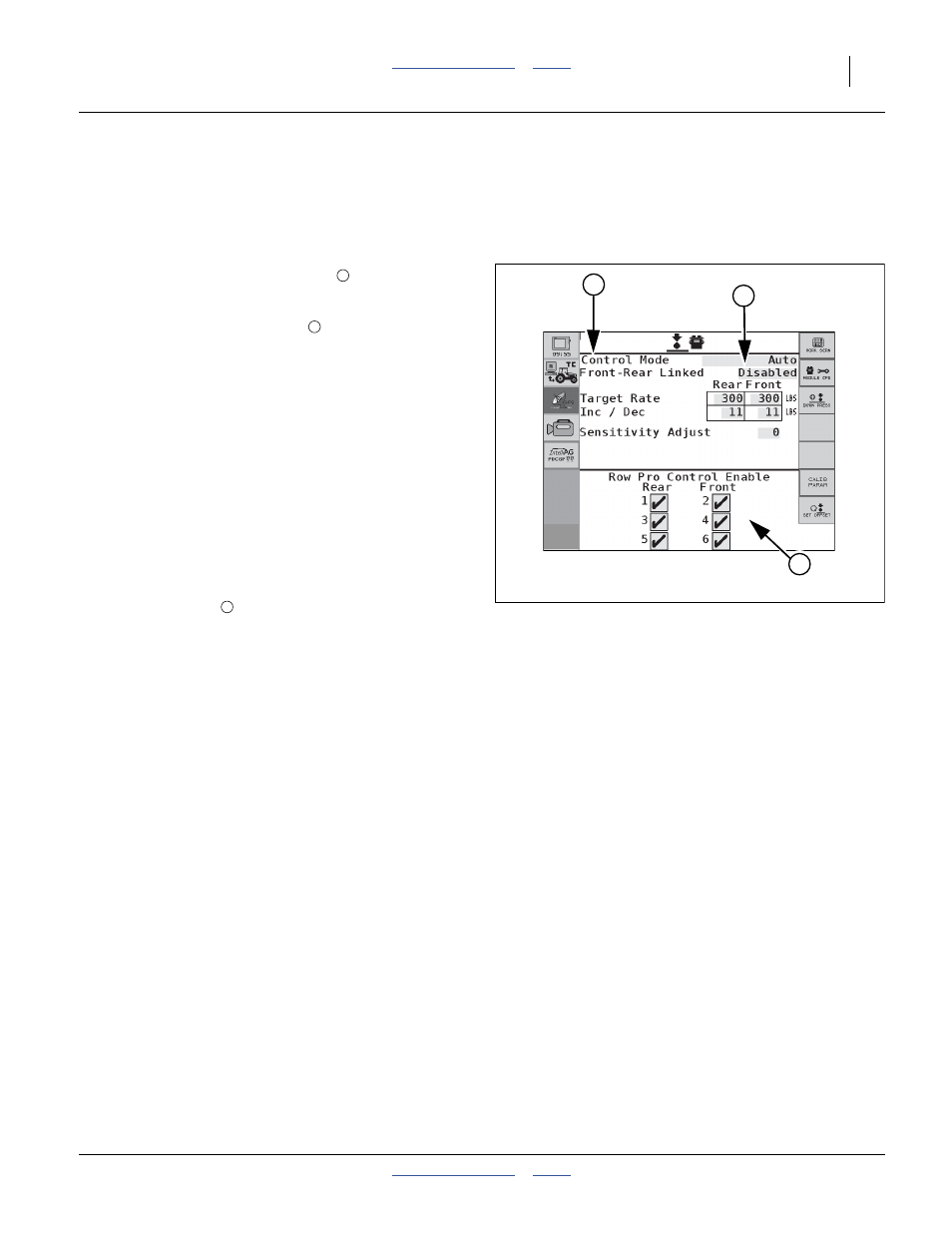 Adjustments, Load cell reading | Great Plains YP4025F-1670 Operator Manual User Manual | Page 185 / 196