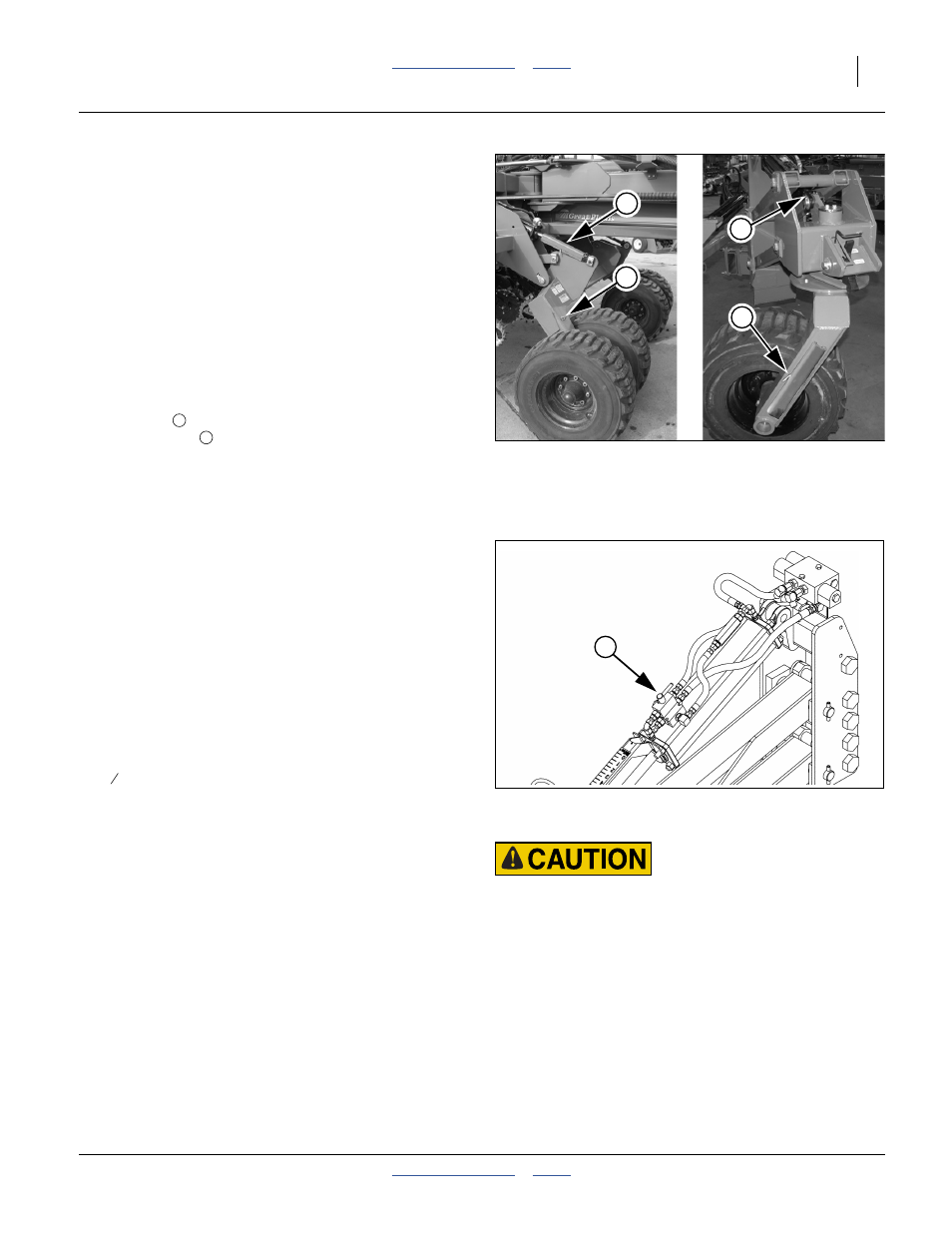 Lift cylinder lock-up, Re-phasing lift system, Local float on hydraulic tongue | Great Plains YP4025F-1670 Operator Manual User Manual | Page 35 / 196