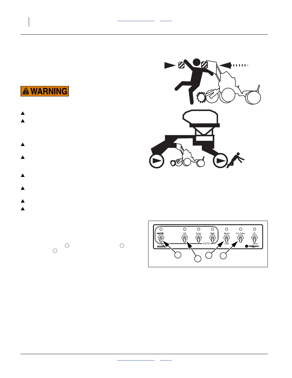 Folding the yp40 planter | Great Plains YP4025F-1670 Operator Manual User Manual | Page 36 / 196