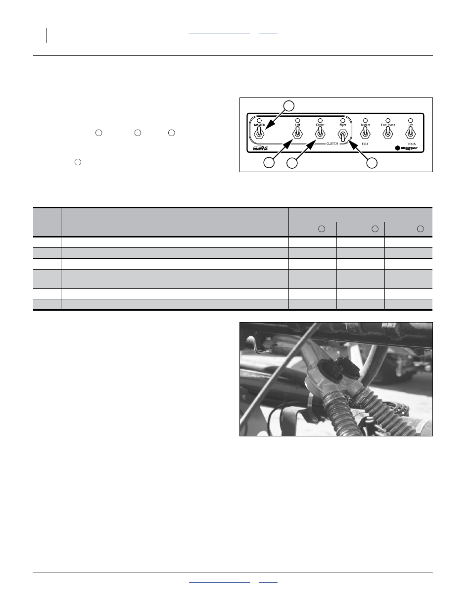 Electric clutch operation, Y-tubes, Electric clutch operation y-tubes | Great Plains YP4025F-1670 Operator Manual User Manual | Page 46 / 196