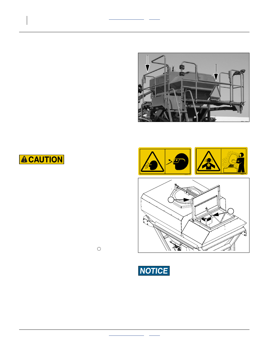 Loading materials (yp4025f only), Loading seed | Great Plains YP4025F-1670 Operator Manual User Manual | Page 50 / 196