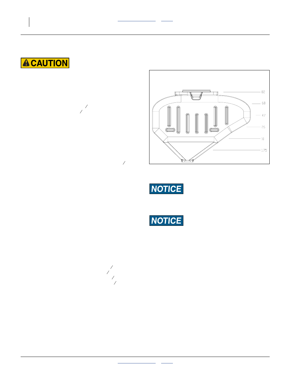 82 bu. hopper operation, Adding seed to 82 bu. hopper | Great Plains YP4025F-1670 Operator Manual User Manual | Page 52 / 196