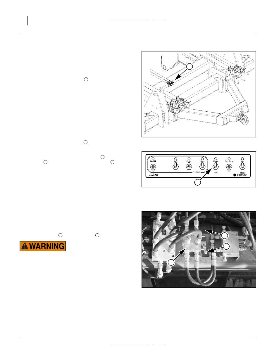 Auxiliary hydraulics, Operating auxiliary hydraulics | Great Plains YP4025F-1670 Operator Manual User Manual | Page 56 / 196
