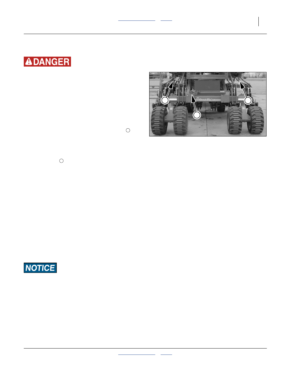 Fertilizer tanks (option), Filling tanks, Ground drive pump | Great Plains YP4025F-1670 Operator Manual User Manual | Page 57 / 196