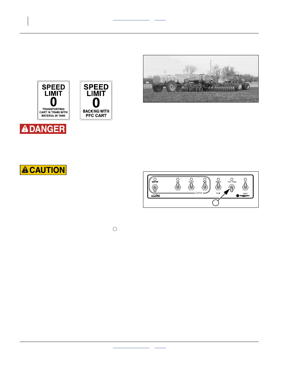 Trailer operations | Great Plains YP4025F-1670 Operator Manual User Manual | Page 58 / 196