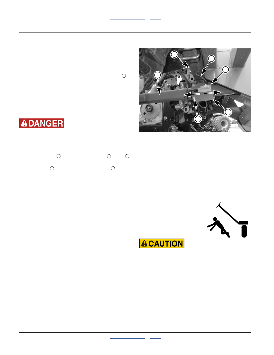 Height switch adjustment, S/n b1057a, Marker adjustments | Great Plains YP4025F-1670 Operator Manual User Manual | Page 64 / 196