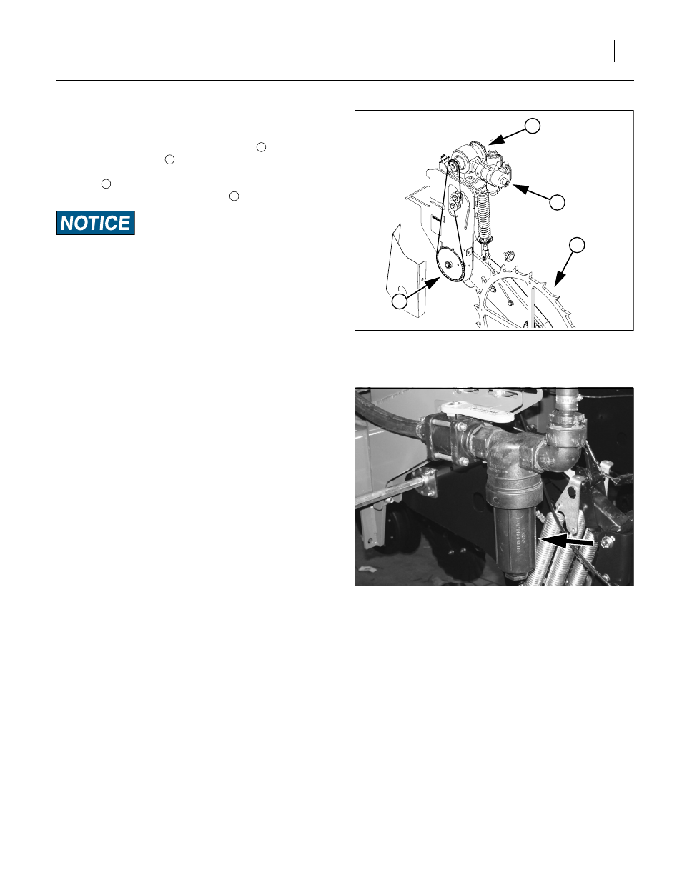 Ground drive pump, Liquid fertilizer strainer(s) | Great Plains YP4025F-1670 Operator Manual User Manual | Page 67 / 196