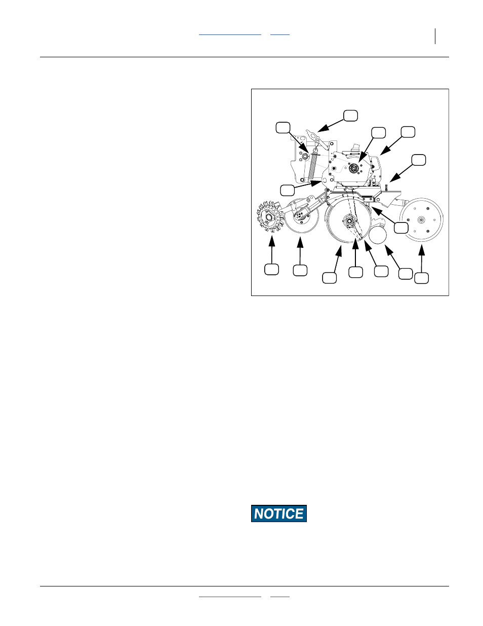 10hd series row adjustments | Great Plains YP4025F-1670 Operator Manual User Manual | Page 71 / 196