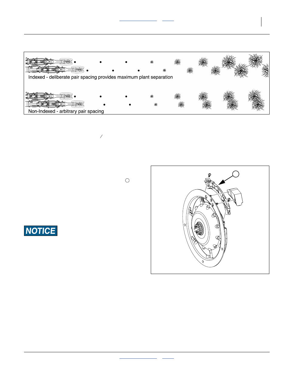 Sprocket indexing (stagger), Finger meter inserts, Sprocket indexing (stagger) finger meter inserts | Great Plains YP4025F-1670 Operator Manual User Manual | Page 91 / 196