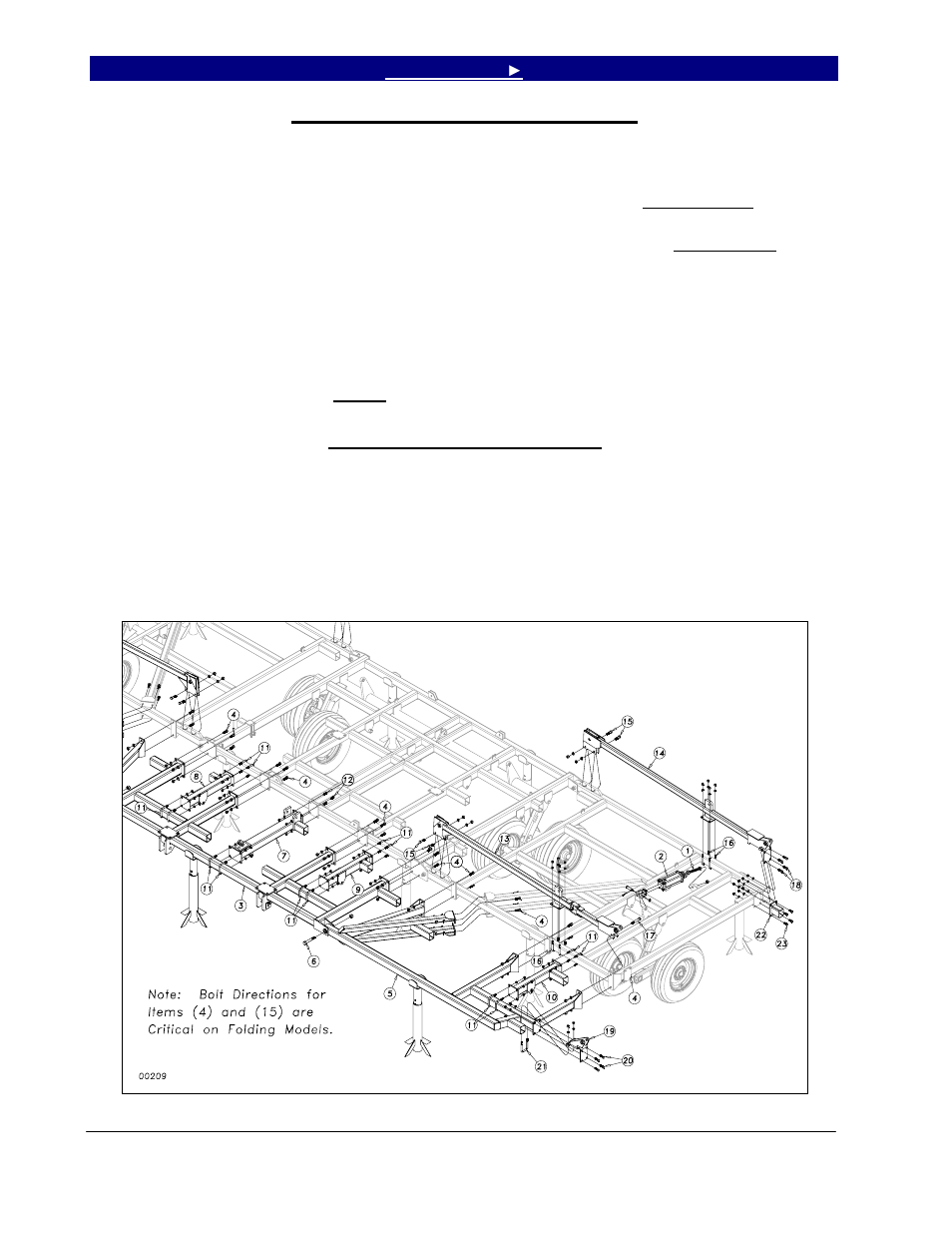 Great Plains 7560 Series VII Field Cultivator-Floating Hitch Operator Manual User Manual | Page 18 / 62