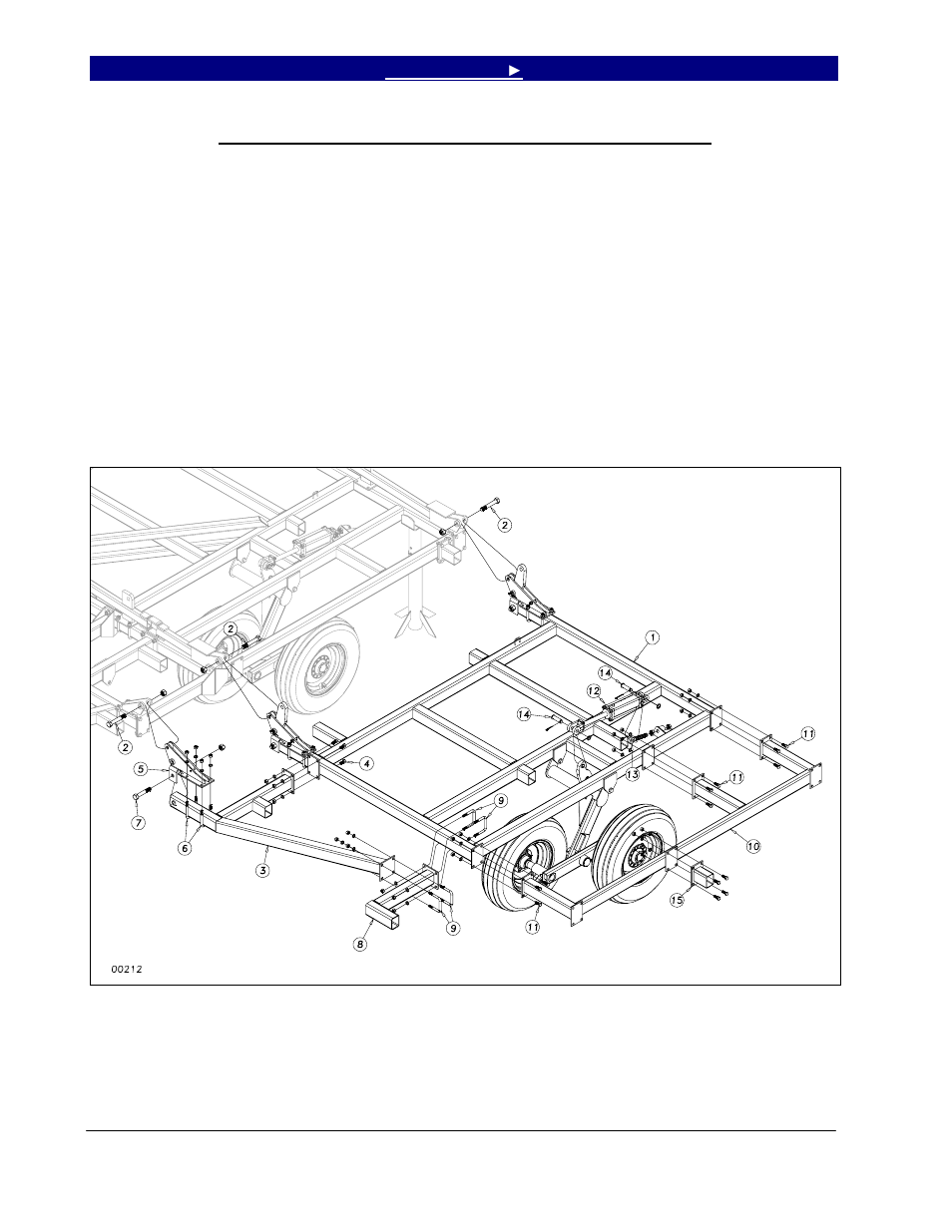 Connecting outside wing and wing brace assembly | Great Plains 7560 Series VII Field Cultivator-Floating Hitch Operator Manual User Manual | Page 22 / 62