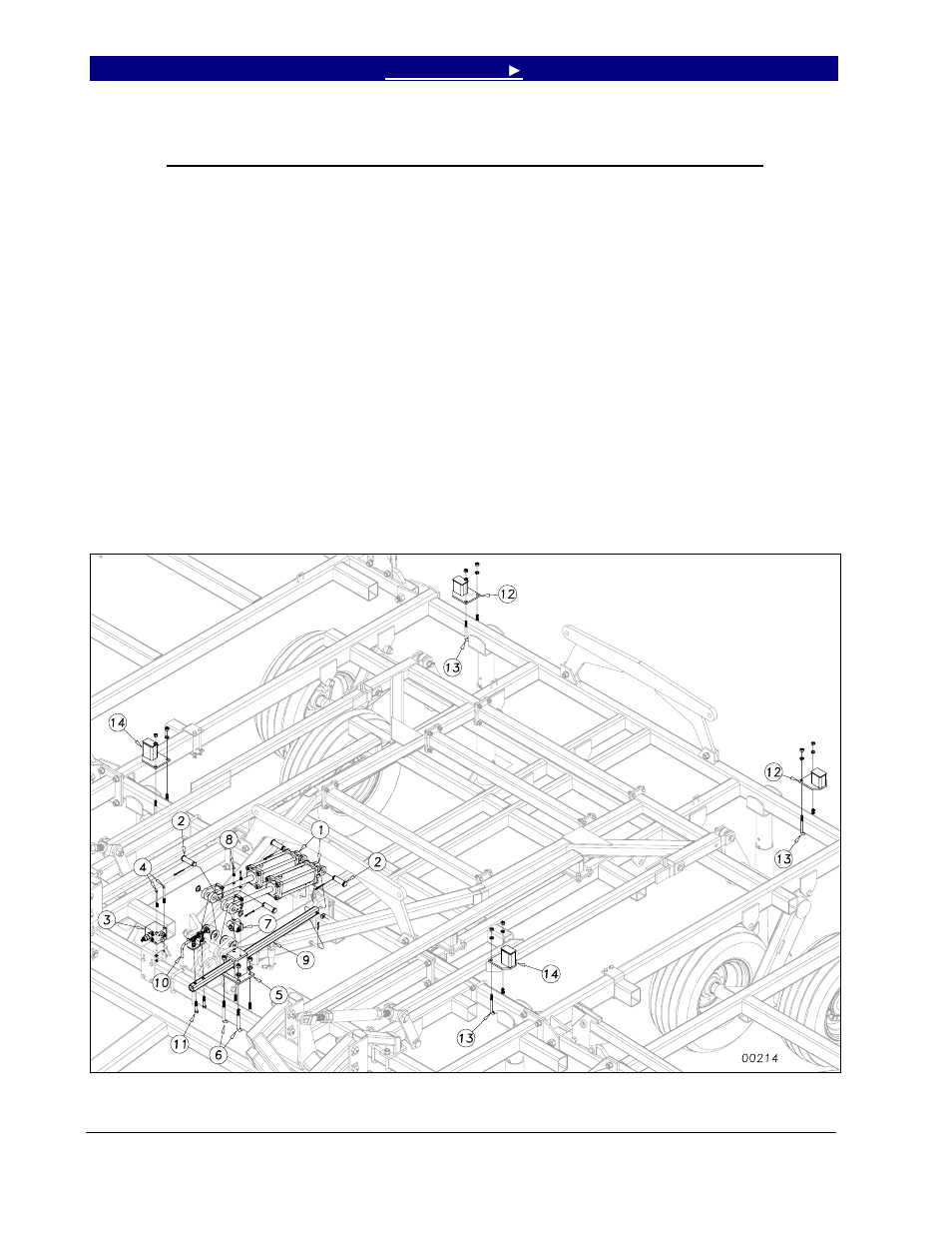 Great Plains 7560 Series VII Field Cultivator-Floating Hitch Operator Manual User Manual | Page 24 / 62