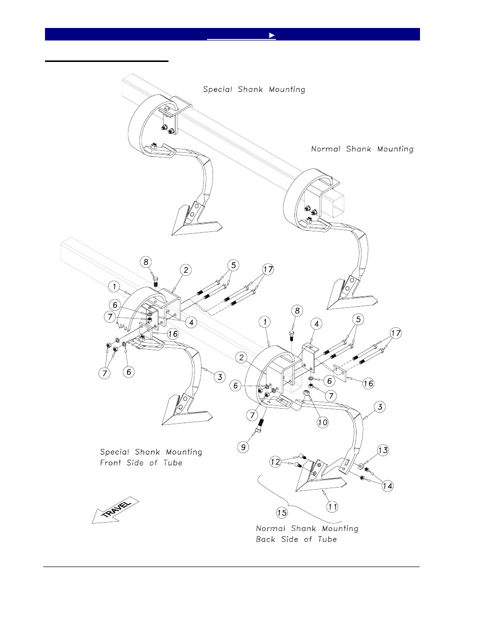 Great Plains 7560 Series VII Field Cultivator-Floating Hitch Operator Manual User Manual | Page 34 / 62