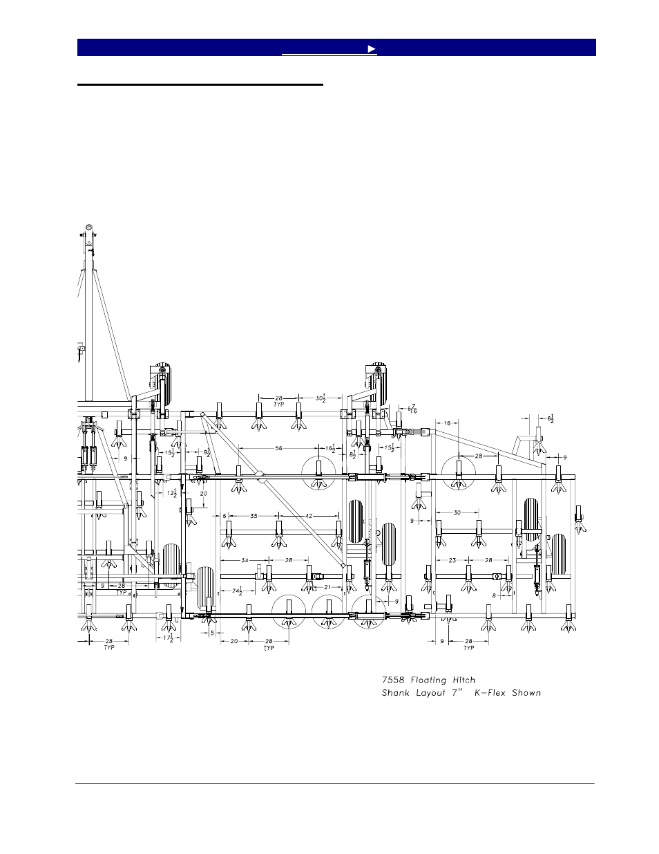 Great Plains 7560 Series VII Field Cultivator-Floating Hitch Operator Manual User Manual | Page 53 / 62