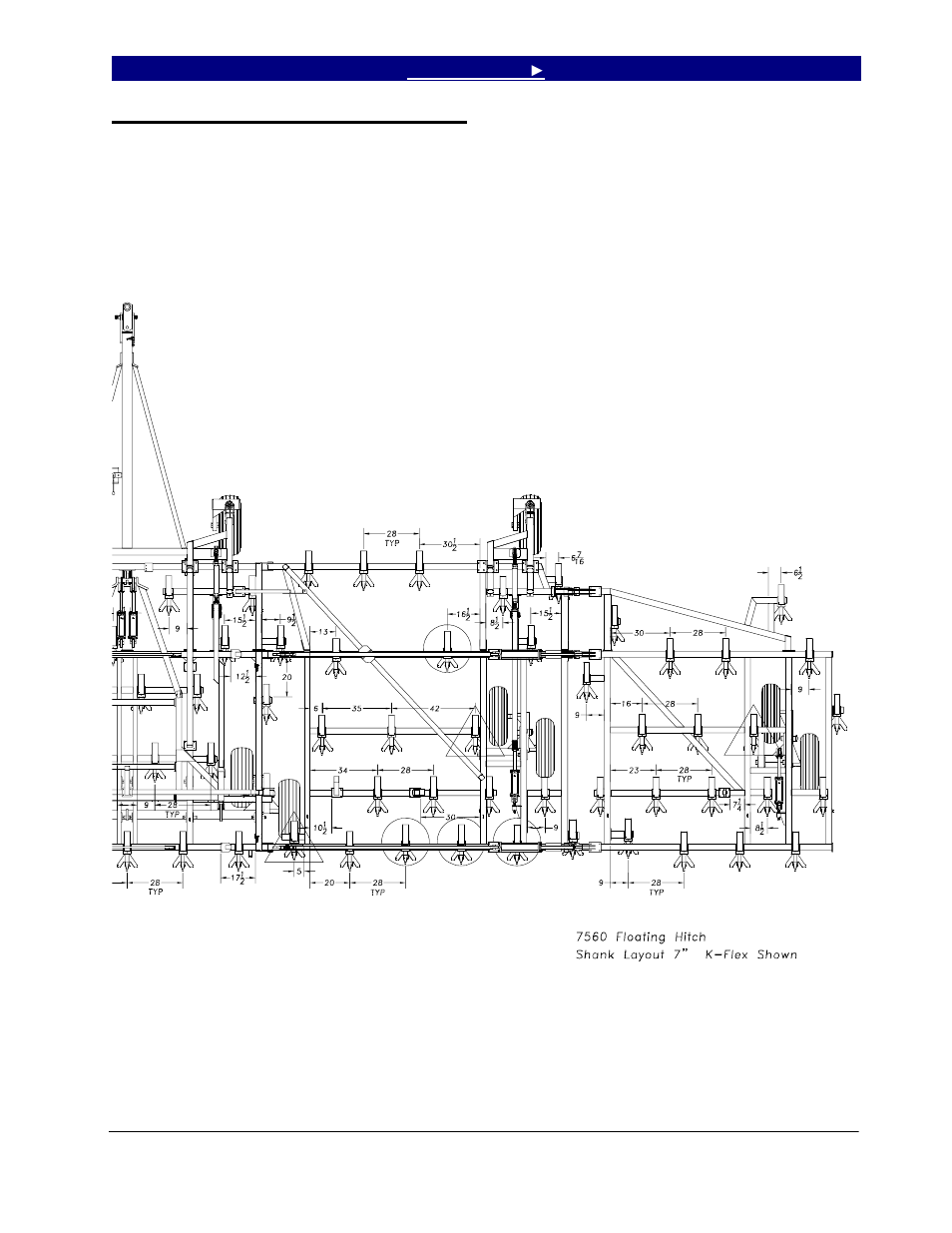 Great Plains 7560 Series VII Field Cultivator-Floating Hitch Operator Manual User Manual | Page 55 / 62