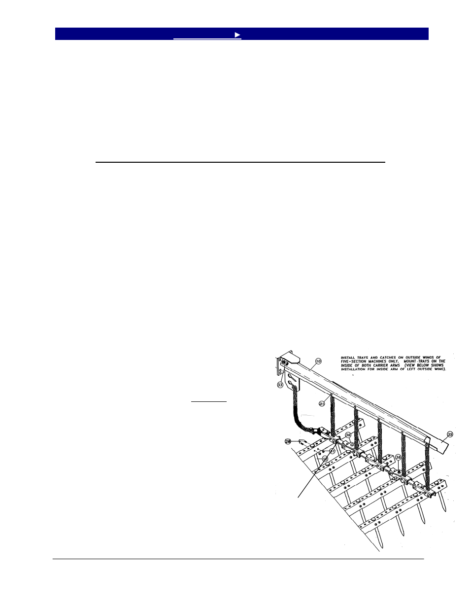 Great Plains 7560 Series VII Field Cultivator-Floating Hitch Operator Manual User Manual | Page 57 / 62