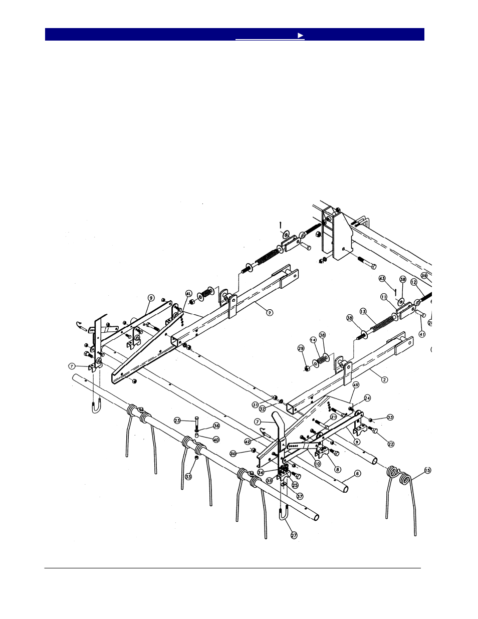 Great Plains 7560 Series VII Field Cultivator-Floating Hitch Operator Manual User Manual | Page 58 / 62
