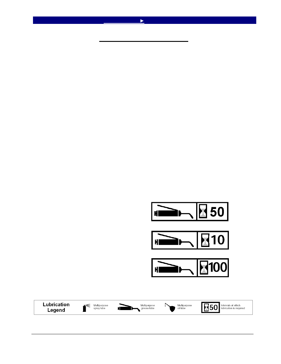 Maintenance and lubrication | Great Plains 7560 Series VII Field Cultivator-Floating Hitch Operator Manual User Manual | Page 59 / 62