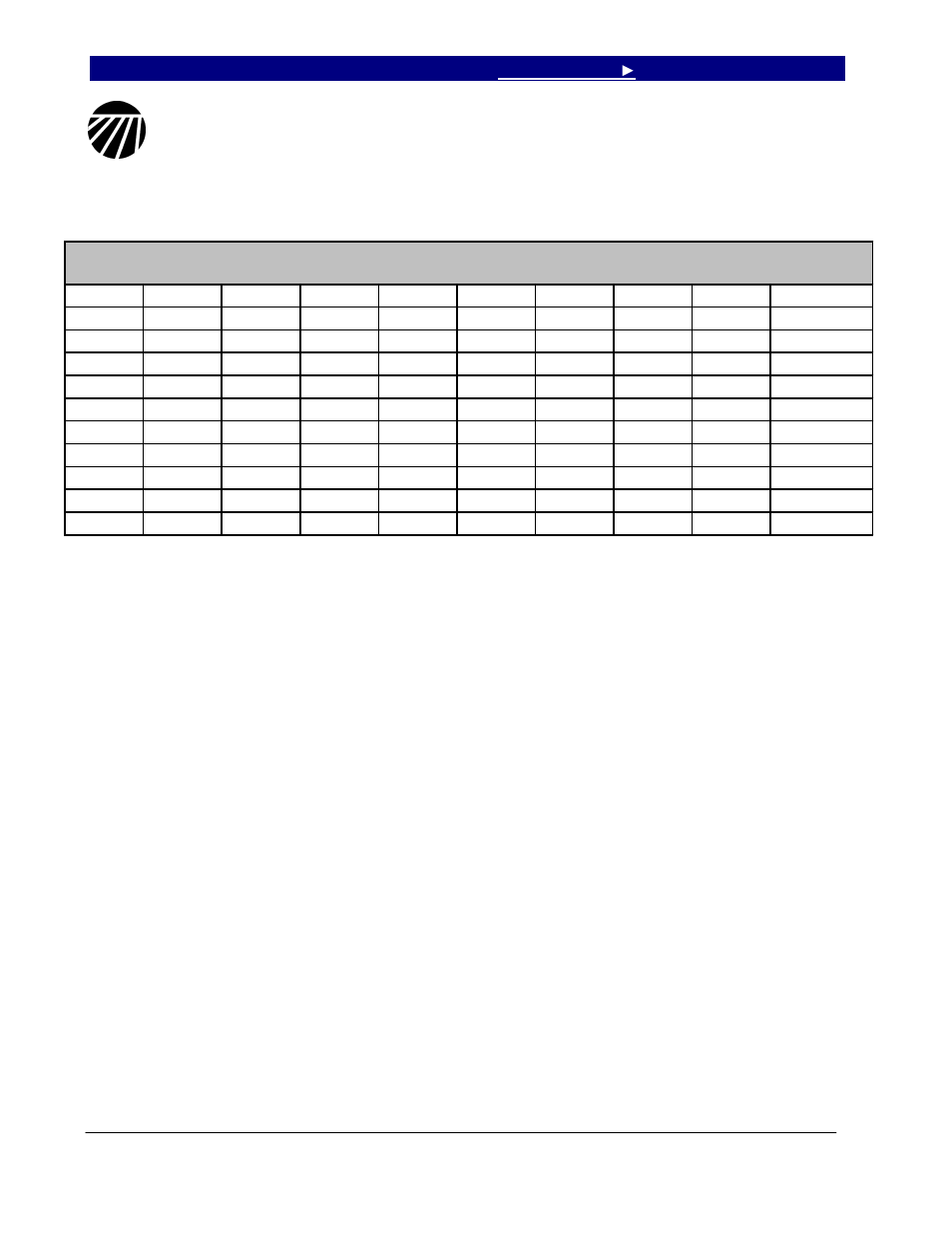 Section 6 specification and capacities, Specifications and capacities | Great Plains 7560 Series VII Field Cultivator-Floating Hitch Operator Manual User Manual | Page 60 / 62