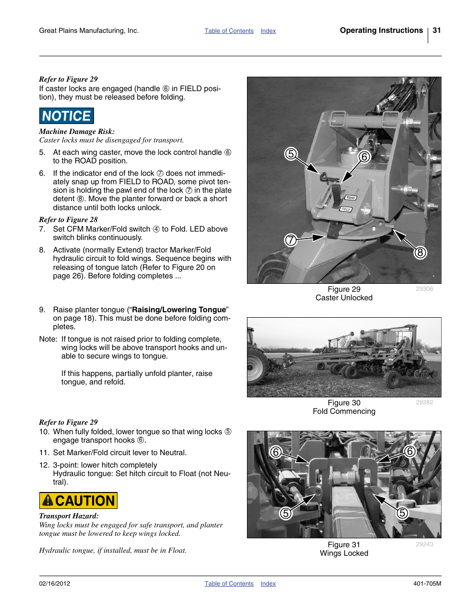 Great Plains YP3025A Operator Manual User Manual | Page 35 / 190