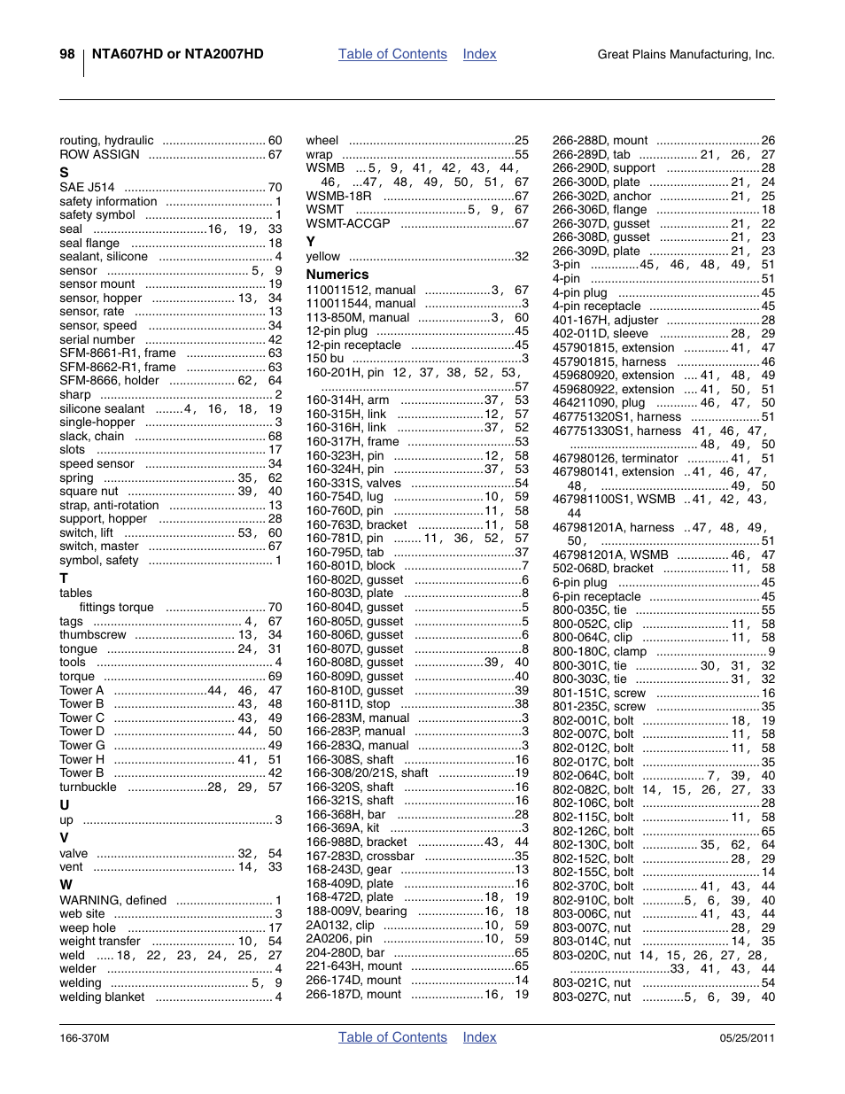 Great Plains 2007HD  Update Installation User Manual | Page 102 / 106